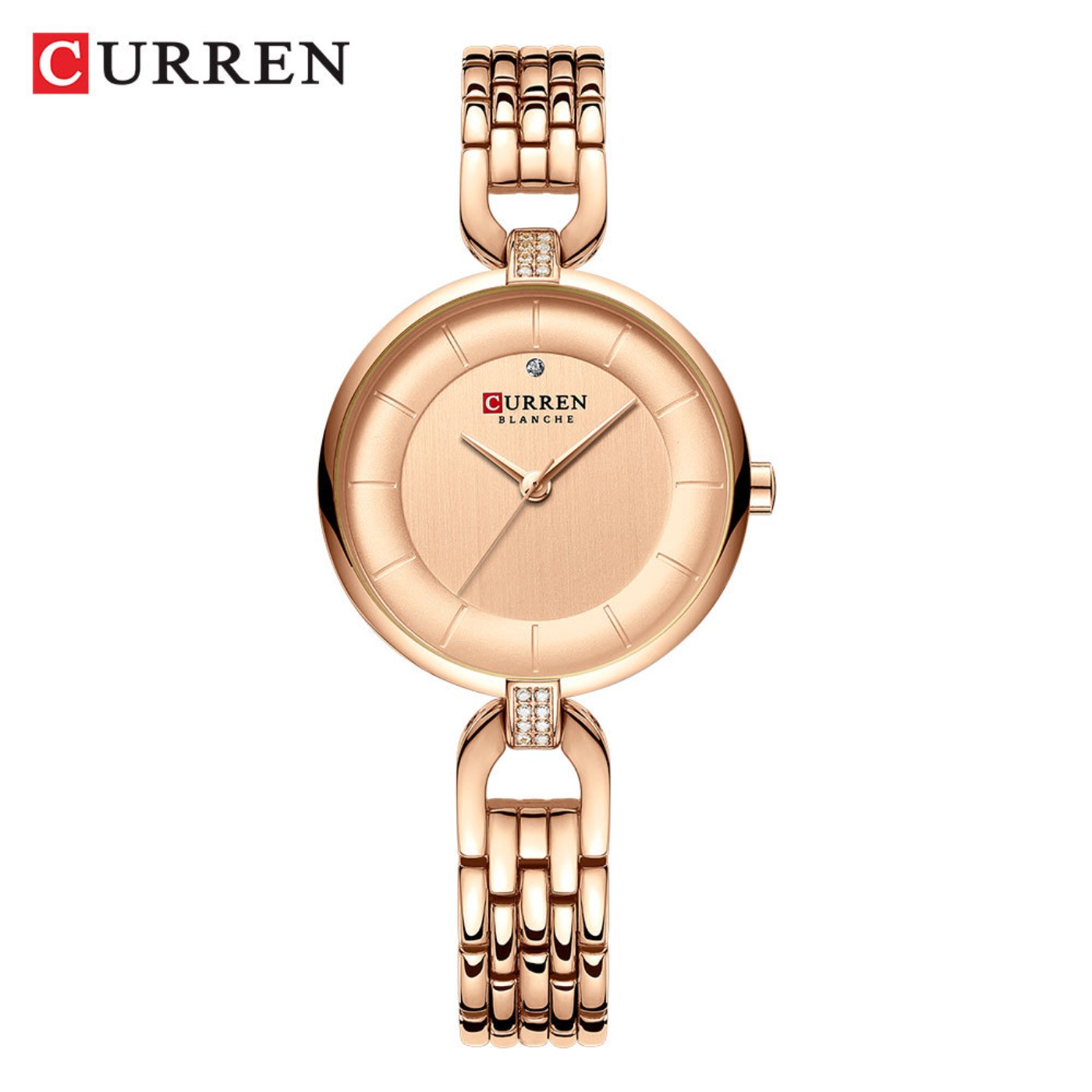 Jam Tangan Wanita CURREN Jam T - Luxury Watch Girl ulasan dan harga