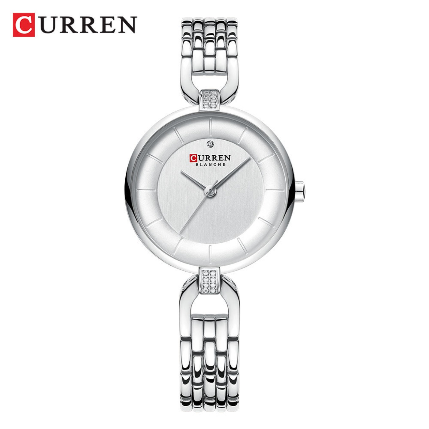 Jam Tangan Wanita CURREN Jam T - Luxury Watch Girl ulasan dan harga