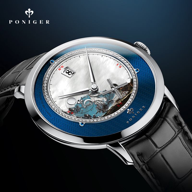 PONIGER Jam Tangan Otomatis Pr - Luxury Watch Second Hand ulasan dan harga
