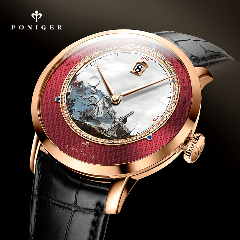 PONIGER Jam Tangan Otomatis Pr - Luxury Watch Second Hand ulasan dan harga