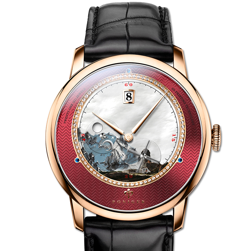 PONIGER Jam Tangan Otomatis Pr - Luxury Watch Second Hand ulasan dan harga