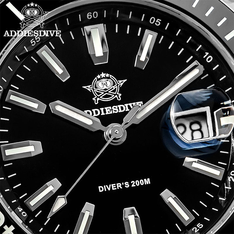 ADDIESDIVE Jam Tangan Menyelam - Cloisonne Enamel Dial ulasan dan harga