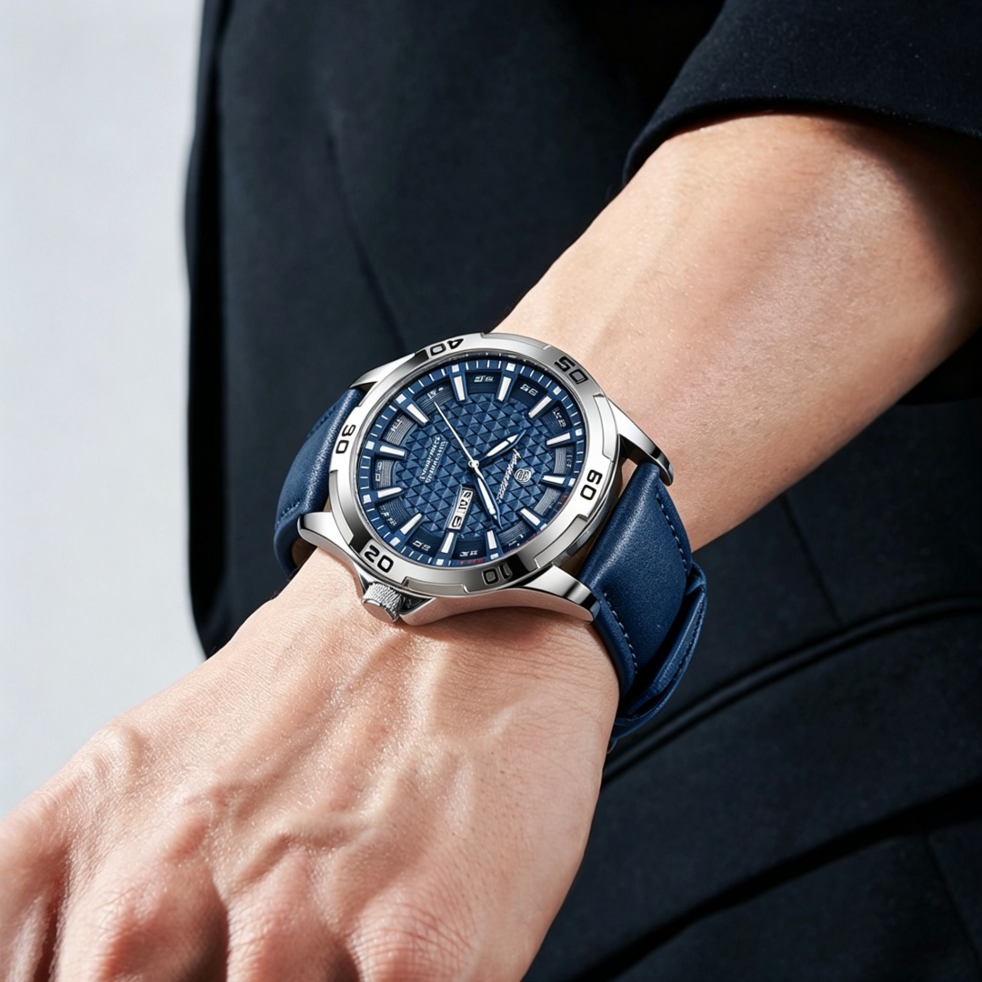 Jam Tangan Pria PAAZOMU Merek  - Luxury Watch Holder For Men ulasan dan harga