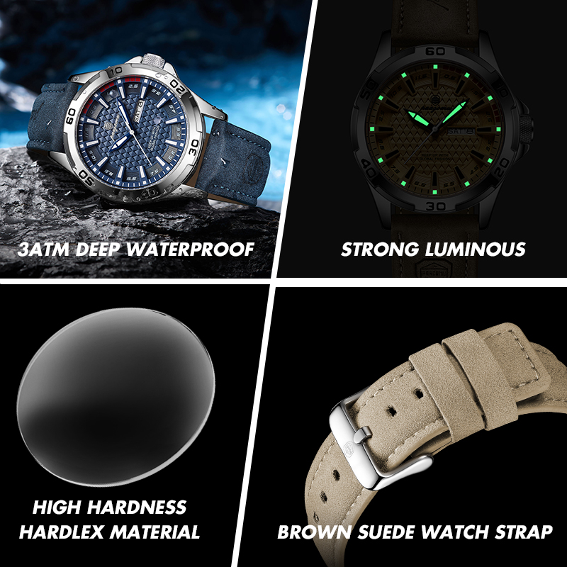 Jam Tangan Pria PAAZOMU Merek  - Luxury Watch Holder For Men ulasan dan harga