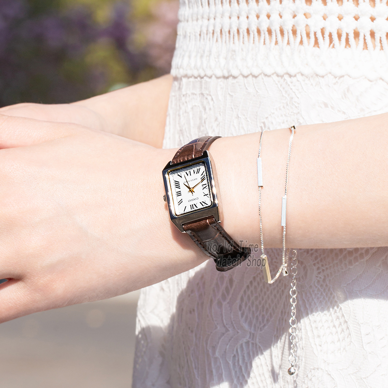 Jam Tangan Casio Wanita Jam Ta - Luxury Watch Female ulasan dan harga