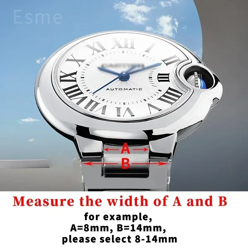 Tali Jam Tangan untuk Cartier  - Cartier Watch Ballon Bleu ulasan dan harga