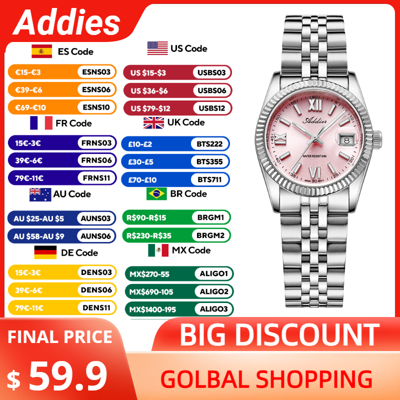 Addies Jam Tangan Wanita Mewah - Luxury Watch Packaging Box ulasan dan harga