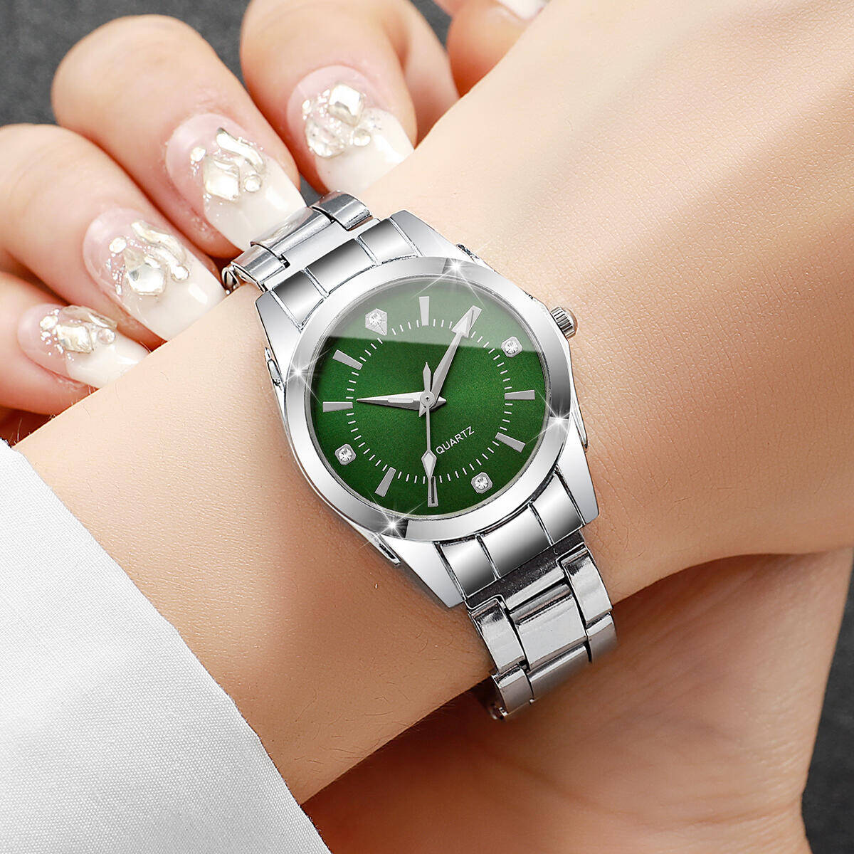 Jam Tangan Wanita Berlian Imit - Luxury Watch Packaging Box ulasan dan harga