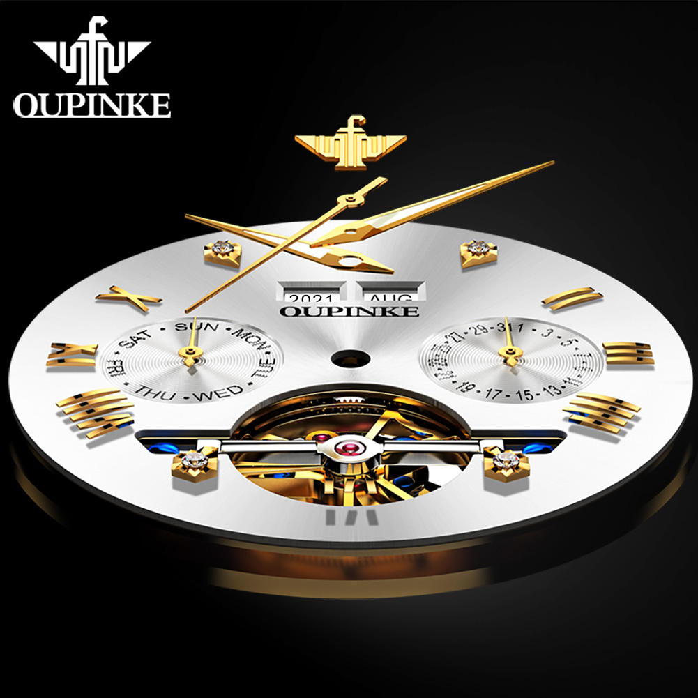 Jam Tangan Pria OUPINKE 3186 O - Luxury Watch All Brands ulasan dan harga