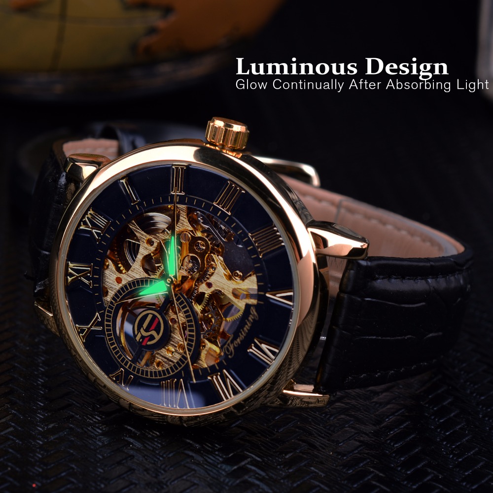 Forsining jam tangan mekanis p - Luxury Watch Packaging Box ulasan dan harga