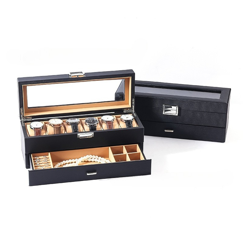 Kotak Perhiasan Kulit Retro Me - Luxury Watch E Jewellery ulasan dan harga