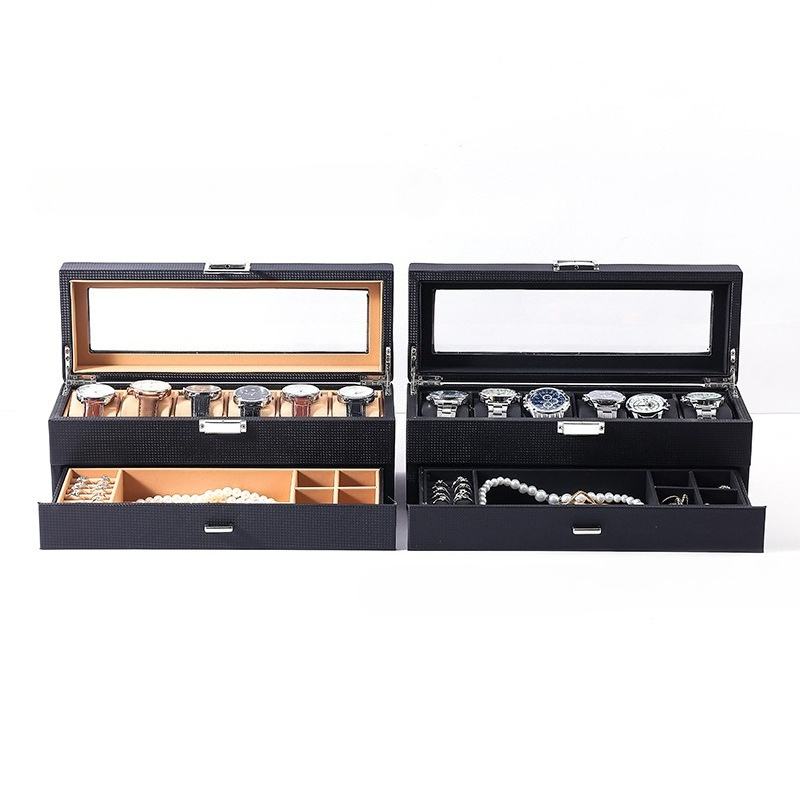 Kotak Perhiasan Kulit Retro Me - Luxury Watch E Jewellery ulasan dan harga