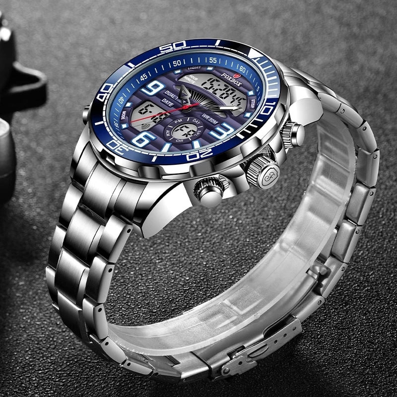 Jam tangan pria Digital, jam t - Luxury Watch Holder For Men ulasan dan harga