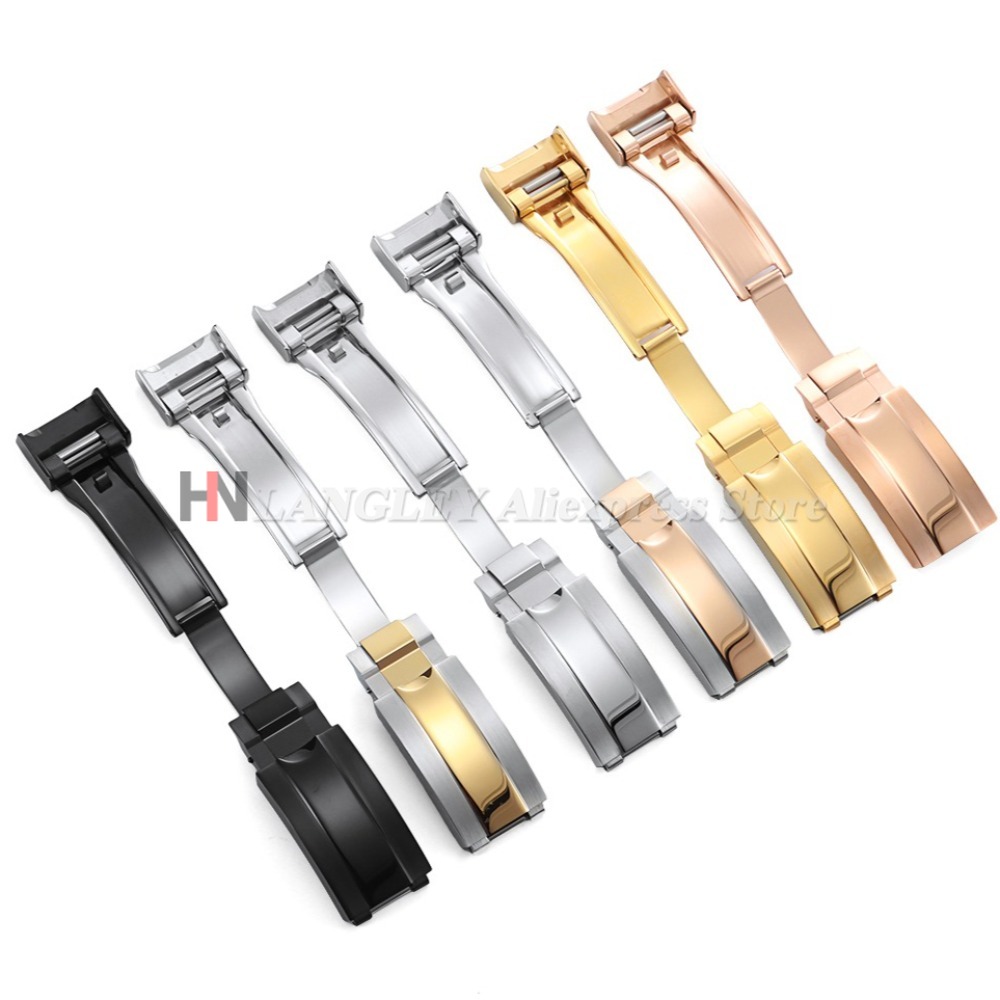Gesper Jam Tangan Keselamatan  - Luxury Watch Black ulasan dan harga
