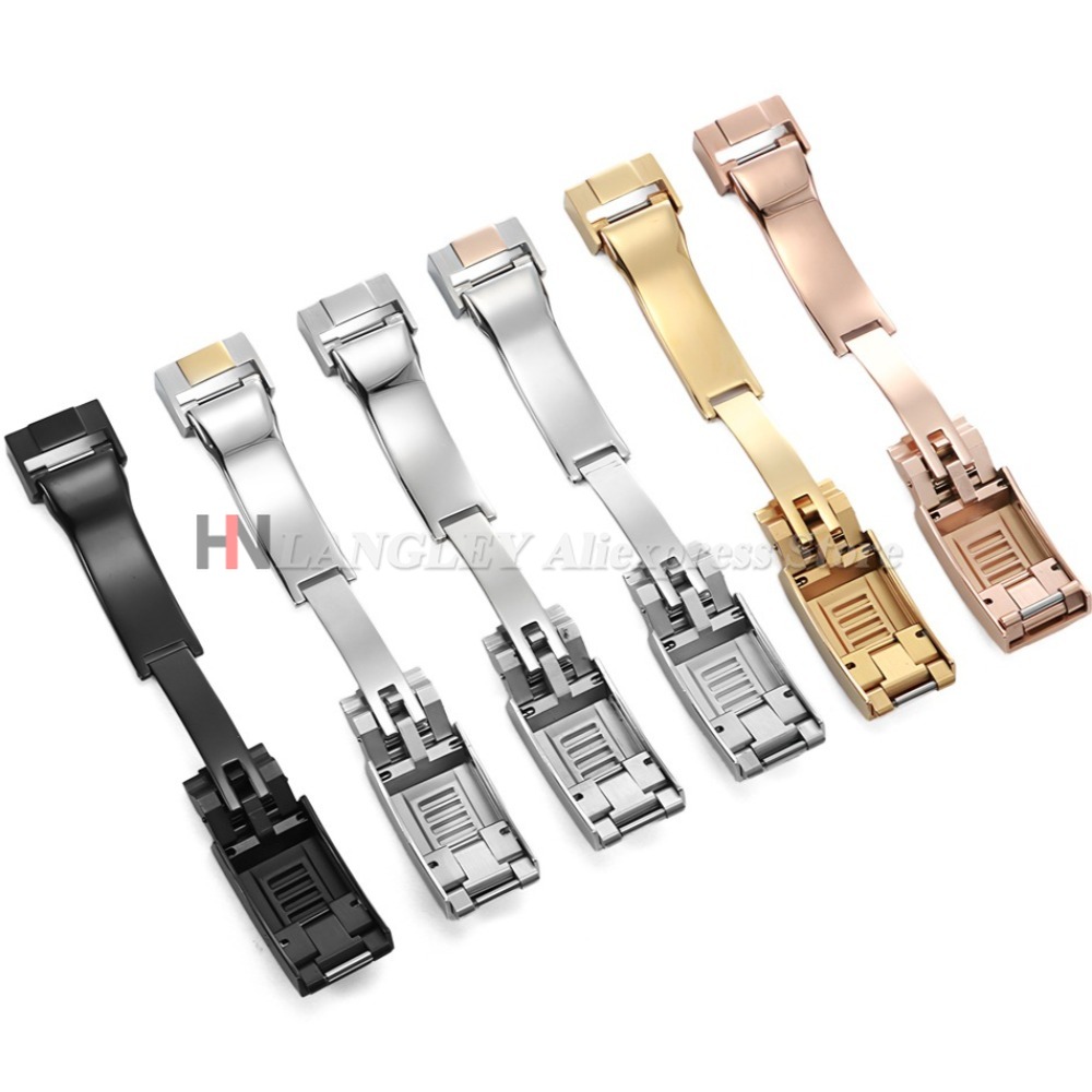 Gesper Jam Tangan Keselamatan  - Luxury Watch Black ulasan dan harga