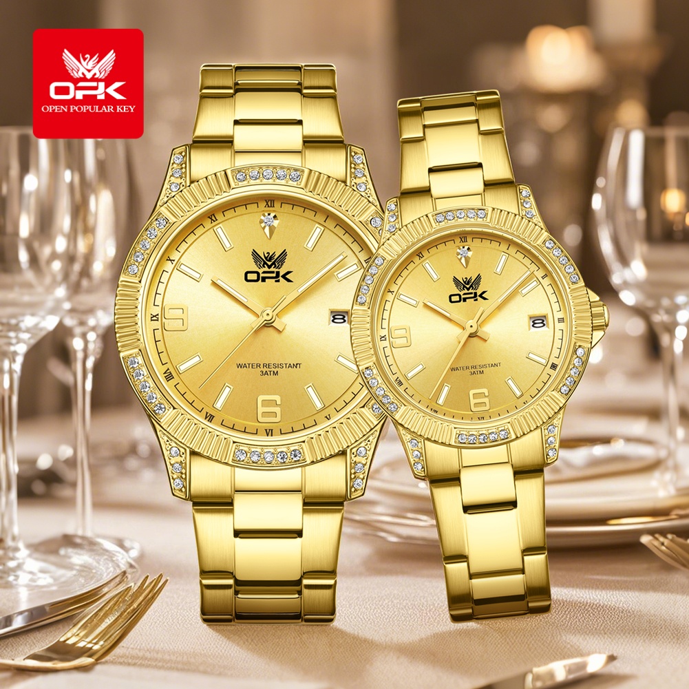 OPK 8184 Jam Tangan Mewah Semu - Luxury Watch All Brands ulasan dan harga