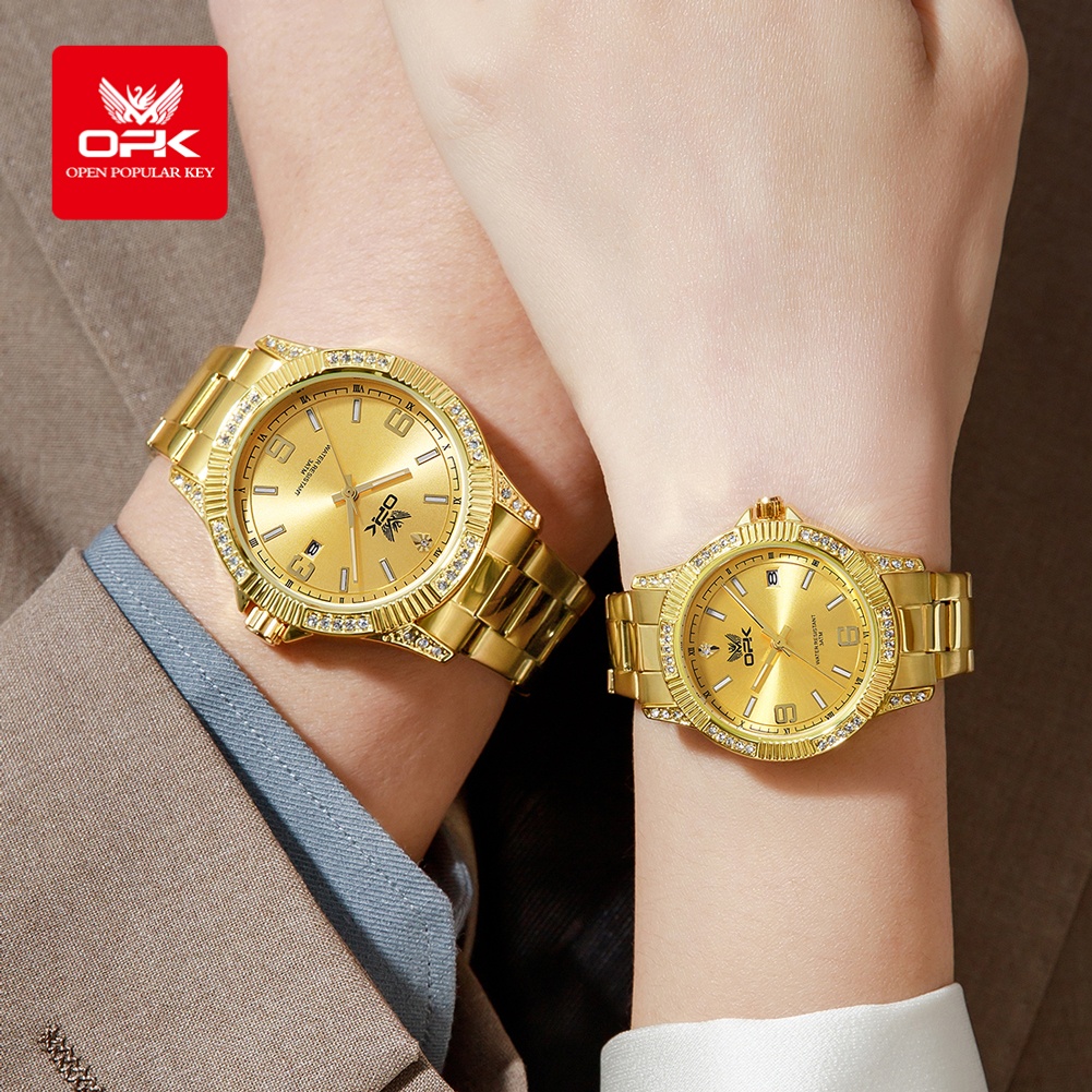OPK 8184 Jam Tangan Mewah Semu - Luxury Watch All Brands ulasan dan harga