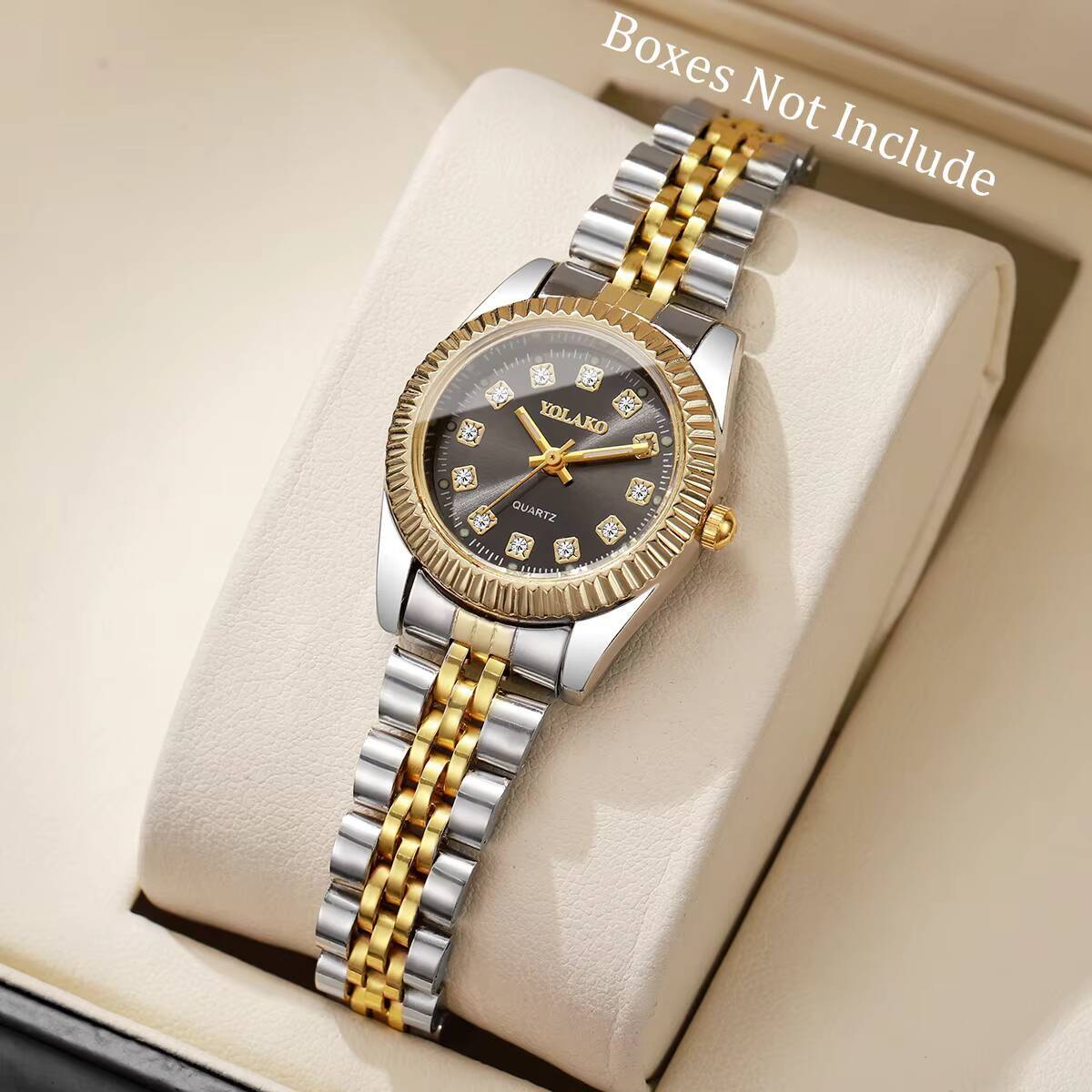 Jam Tangan Kuarsa Wanita Berli - Luxury Watch Packaging Box ulasan dan harga