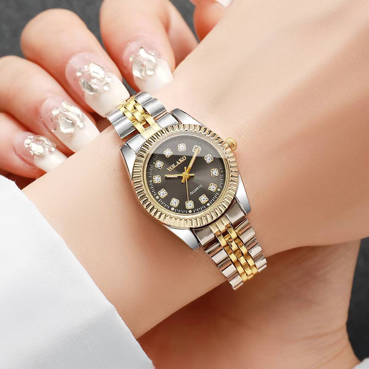 Jam Tangan Kuarsa Wanita Berli - Luxury Watch Packaging Box ulasan dan harga