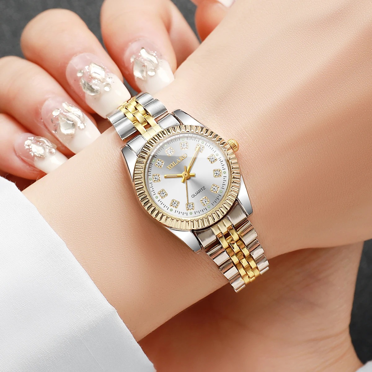 Jam Tangan Kuarsa Wanita Berli - Luxury Watch Packaging Box ulasan dan harga