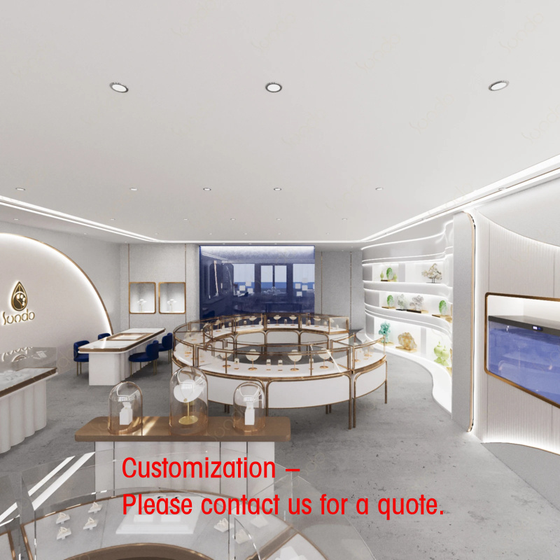 Lemari pajang perhiasan desain - Luxury Watch E Jewellery ulasan dan harga