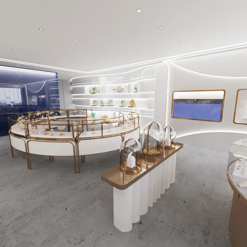 Lemari pajang perhiasan desain - Luxury Watch E Jewellery ulasan dan harga