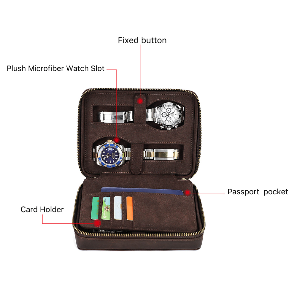 Pengatur Kotak Jam Tangan 4 Sl - Luxury Watch In China ulasan dan harga