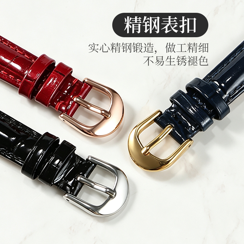 Tali Jam Tangan Kulit Asli den - Cartier Watch Ballon Bleu ulasan dan harga