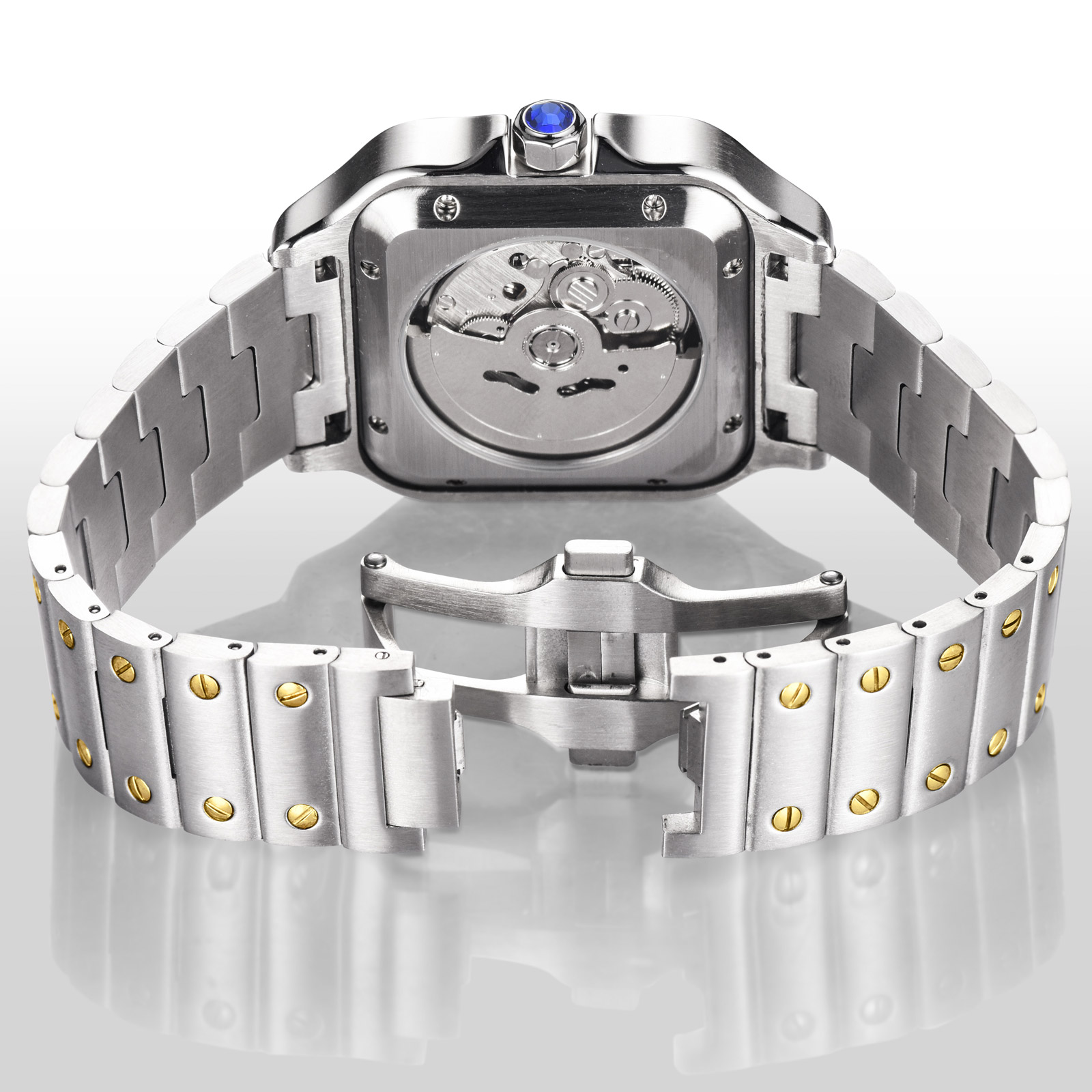 Jam Tangan Otomatis Pria MACAR - Luxury Watch In China ulasan dan harga