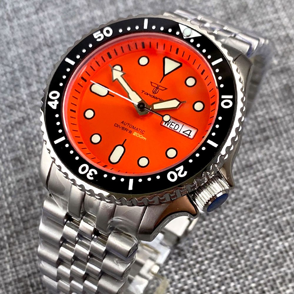 Jam Tangan Mekanik Pria Tandor - Seiko Watch Prospex ulasan dan harga