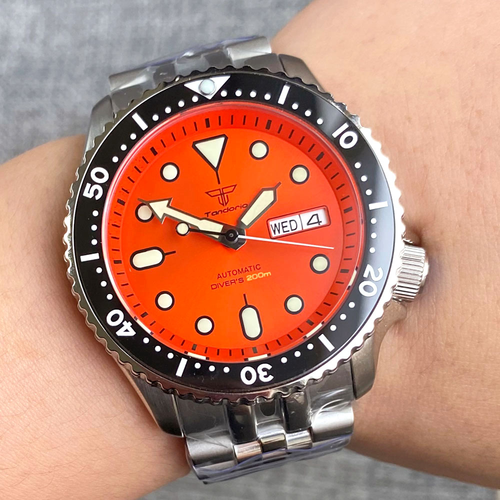 Jam Tangan Mekanik Pria Tandor - Seiko Watch Prospex ulasan dan harga