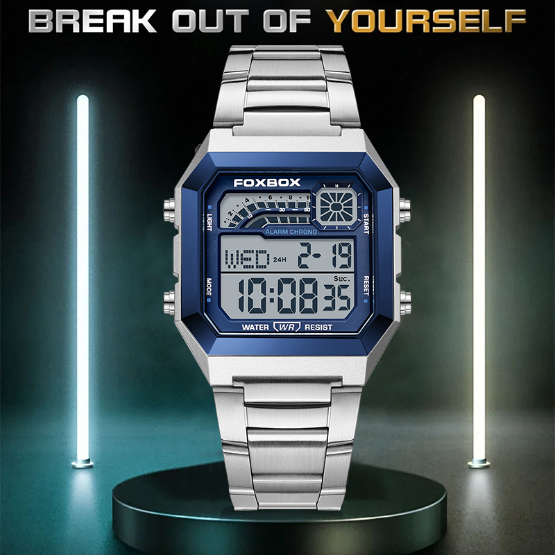 Jam Tangan Pria Digital Mewah  - Luxury Watch Men ulasan dan harga