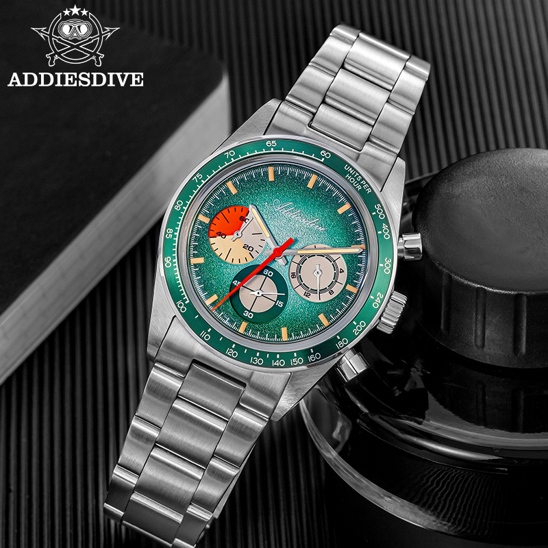 ADDIESDIVE Jam Tangan Kuarsa J - Luxury Watch Second Hand ulasan dan harga