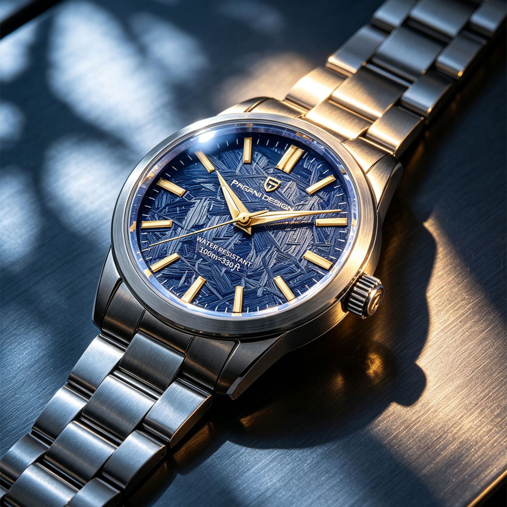PAGANI DESIGN Jam Tangan Quart - Luxury Watch Men ulasan dan harga