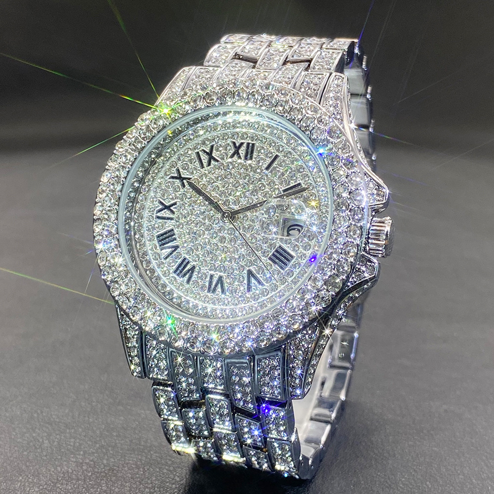 Jam Tangan Pria Besar Warna Em - Luxury Watch Black ulasan dan harga
