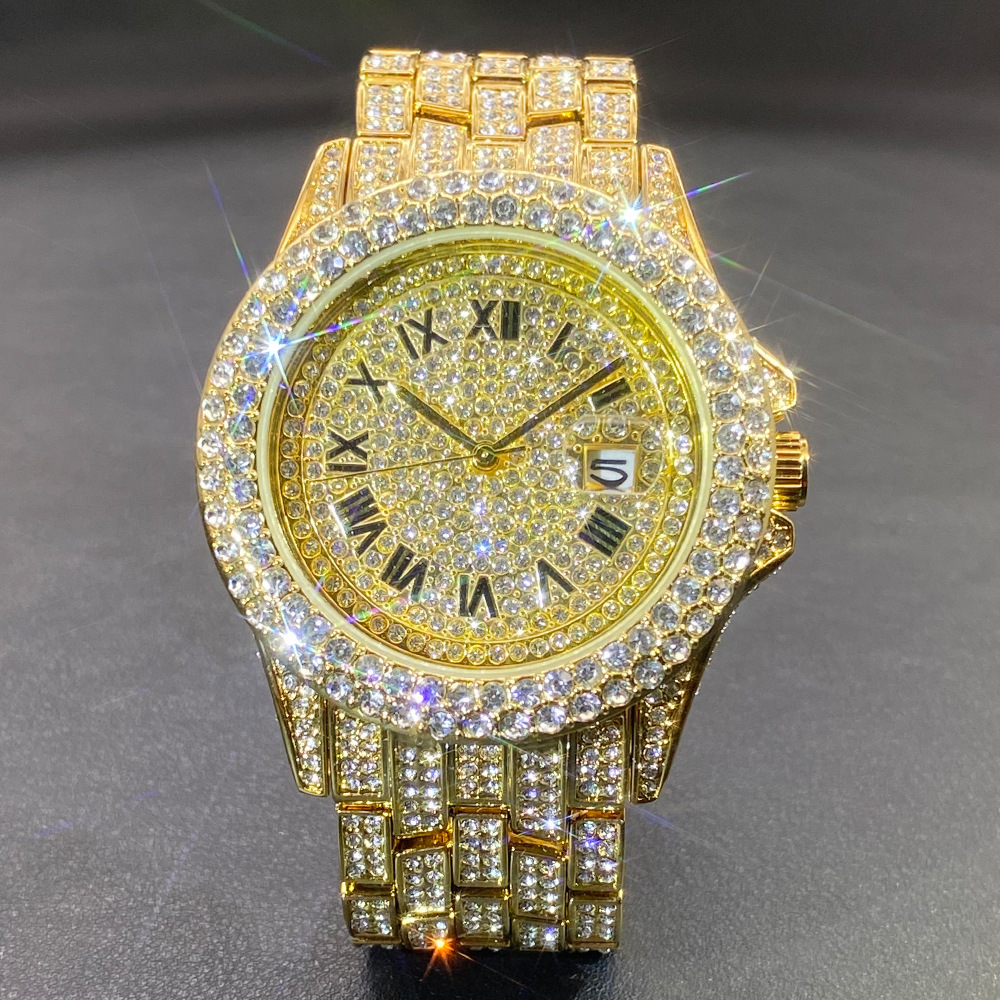 Jam Tangan Pria Besar Warna Em - Luxury Watch Black ulasan dan harga