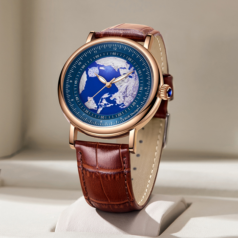Jam Tangan Pria LIGE 2026 Mere - Luxury Watch Holder For Men ulasan dan harga