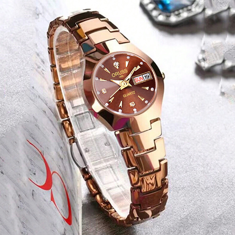 ORUSS jam tangan wanita bermer - Luxury Watch Girl ulasan dan harga