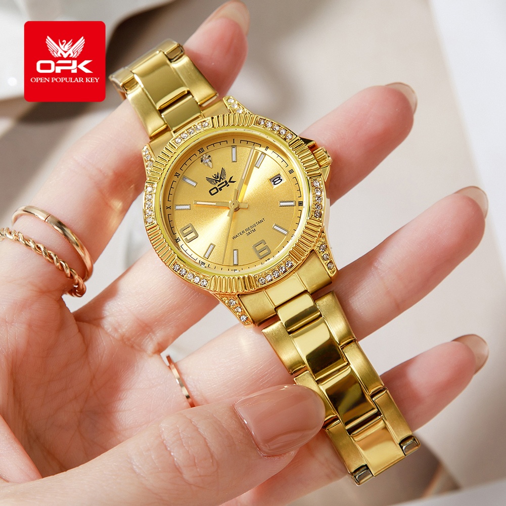 OPK 8184 Jam Tangan Wanita Mew - Luxury Watch All Brands ulasan dan harga
