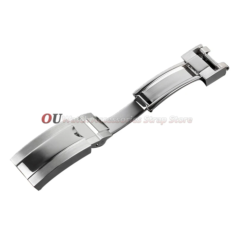 Gesper Lipat Baja Tahan Karat  - Luxury Watch Black ulasan dan harga