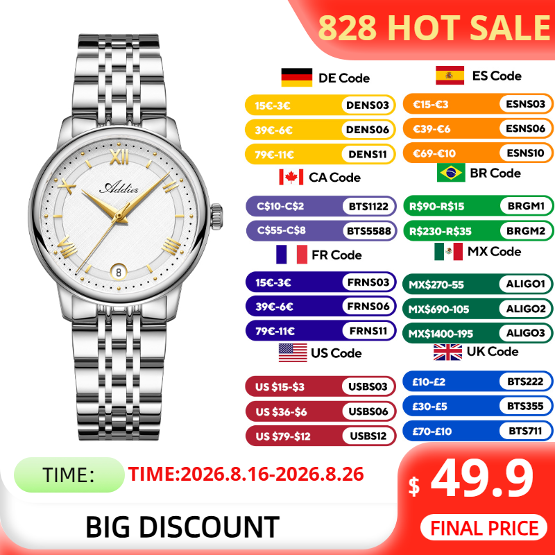 ADDIES Jam Tangan Wanita Berme - Luxury Watch All Brands ulasan dan harga