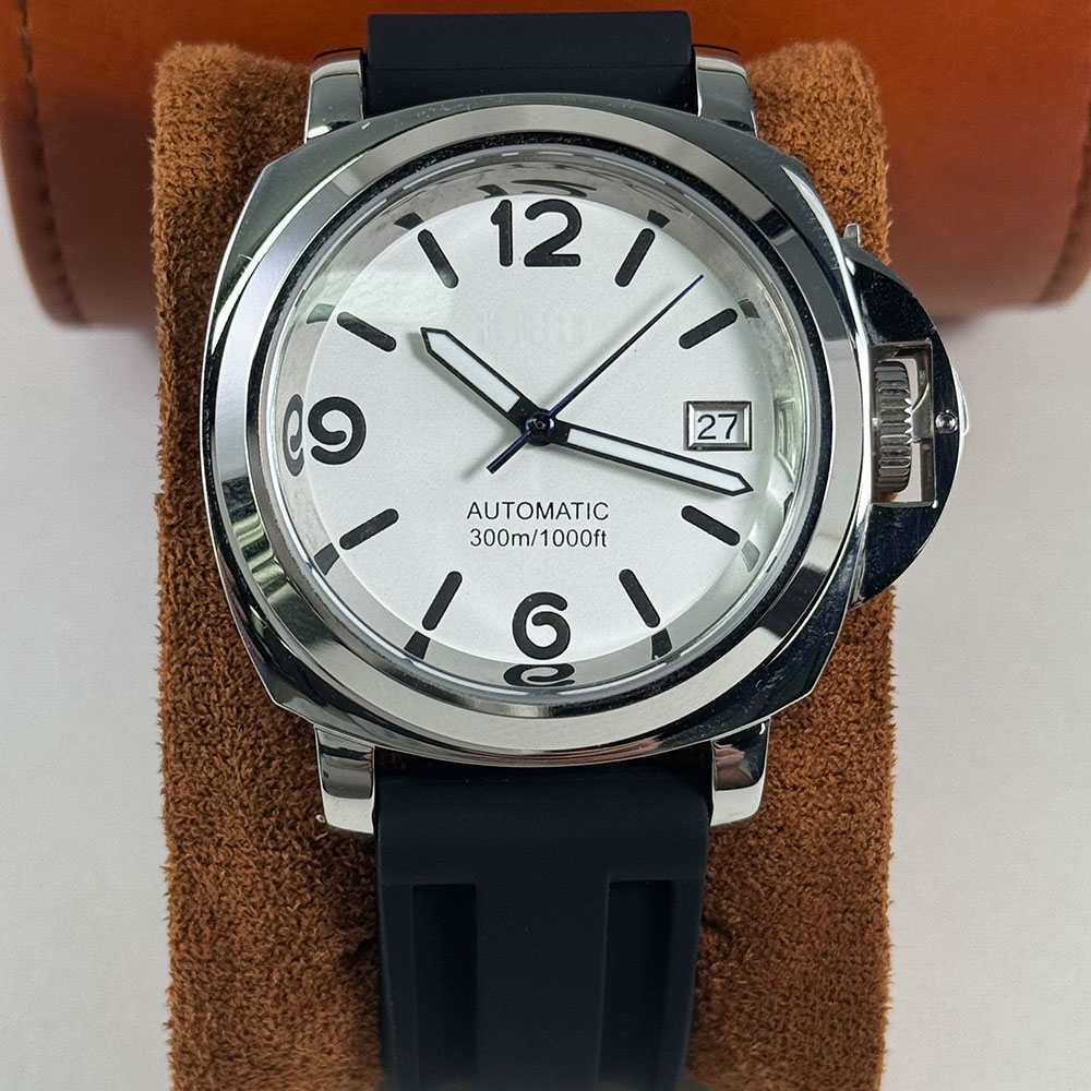 Jam Tangan Perak Mekanis Otoma - Luxury Watch In China ulasan dan harga