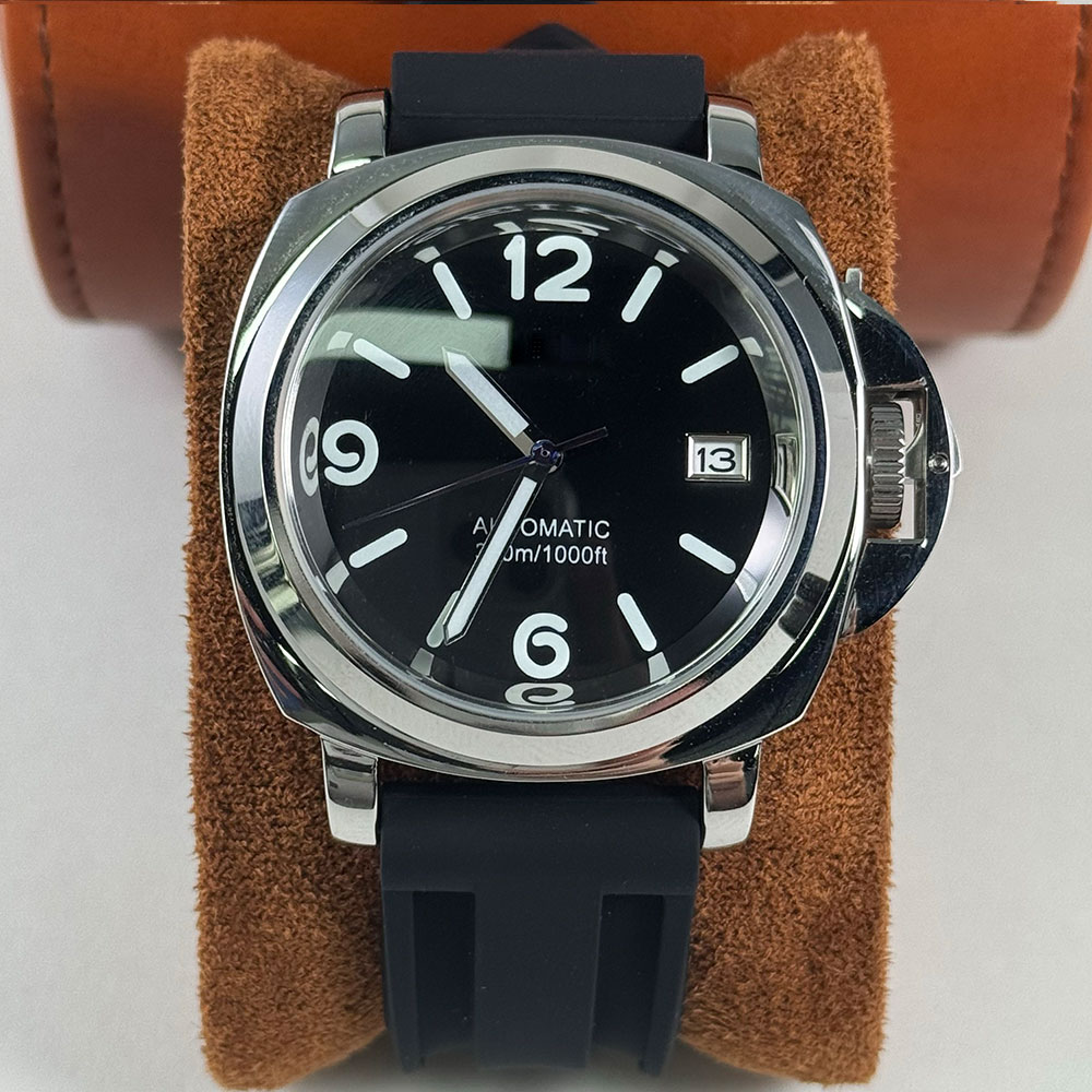 Jam Tangan Perak Mekanis Otoma - Luxury Watch In China ulasan dan harga