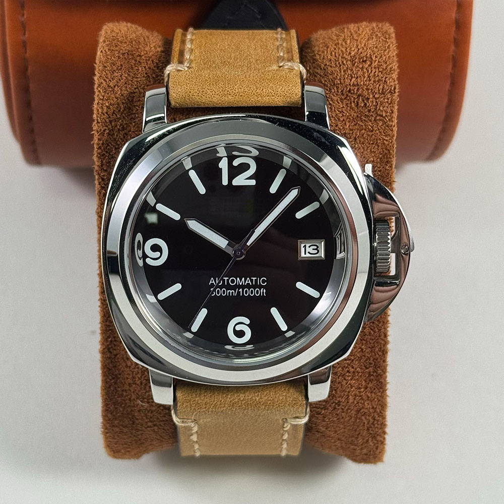 Jam Tangan Perak Mekanis Otoma - Luxury Watch In China ulasan dan harga