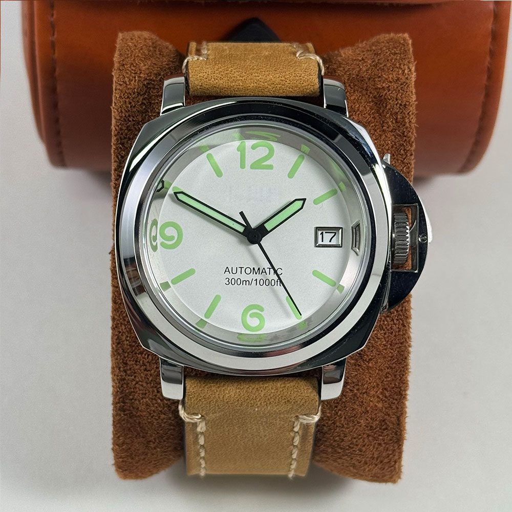 Jam Tangan Perak Mekanis Otoma - Luxury Watch In China ulasan dan harga