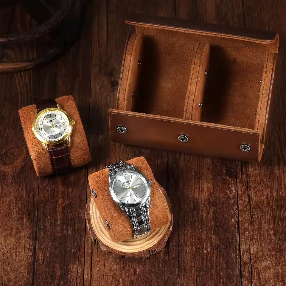 Kotak Penyimpanan Jam Tangan T - Luxury Watch Travel Case ulasan dan harga