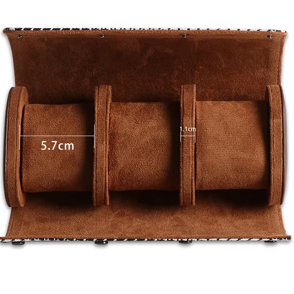 Kotak Penyimpanan Jam Tangan T - Luxury Watch Travel Case ulasan dan harga