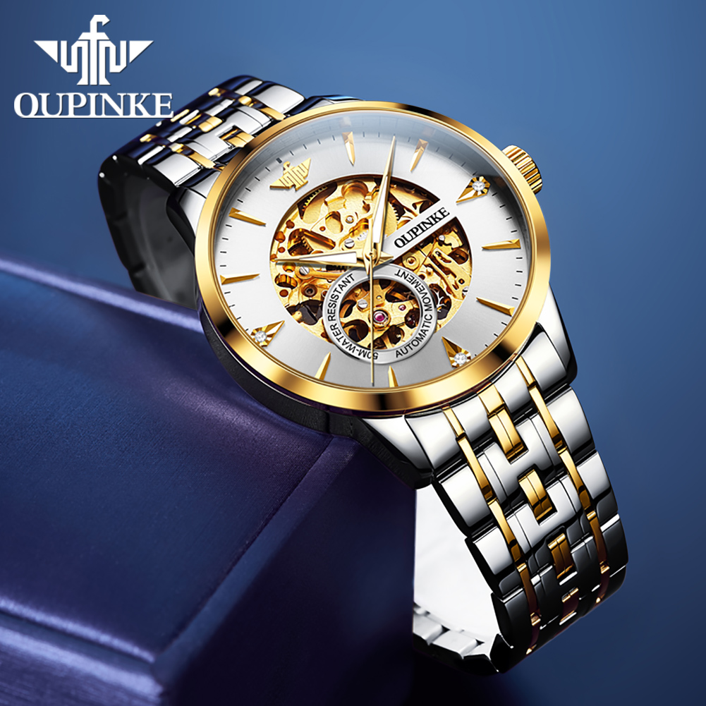 Jam Tangan Mekanik Pria OUPINK - Luxury Watch All Brands ulasan dan harga