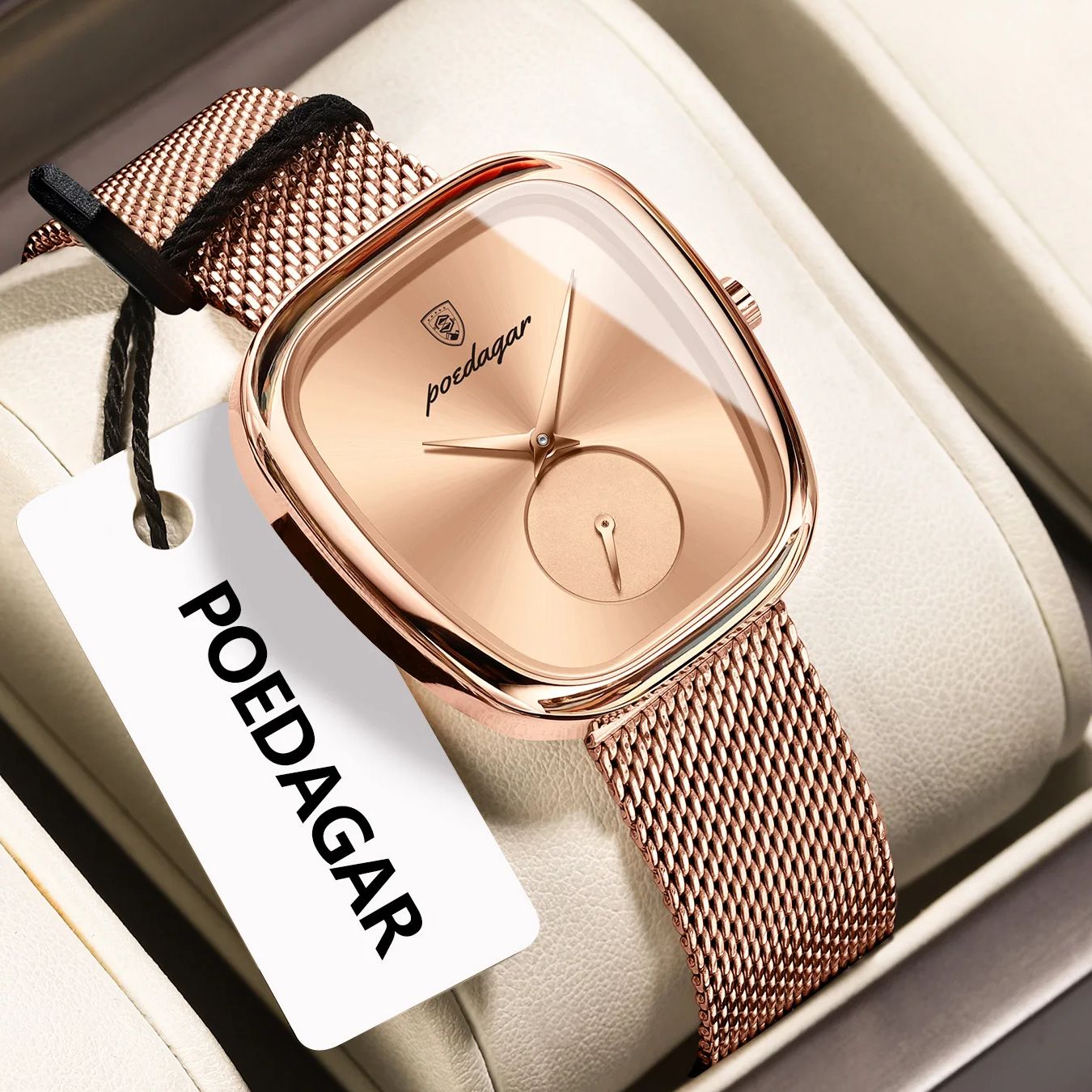 Jam Tangan Wanita POEDAGAR Mer - Luxury Watch Female ulasan dan harga